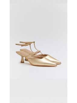 Destalonado tiras oro