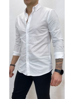 Camisa básica blanca