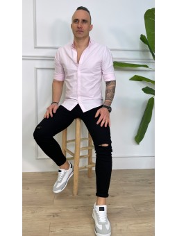 Camisas básica rosa