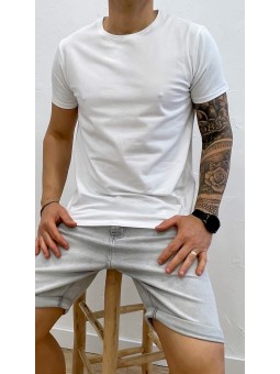 Camisetas básica blanco