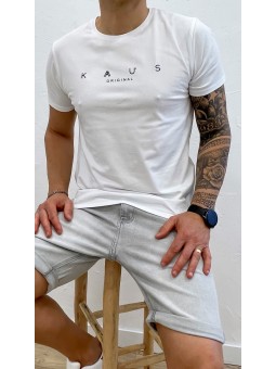 Camiseta kaau´s blanco