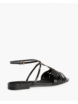 Cangrejera tiras negra