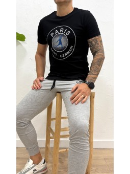 pantalones basico GRIS