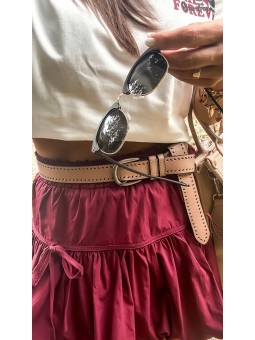 Cinturón troquelado