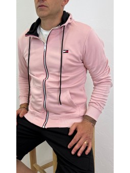 Sudadera cremallera bandera...