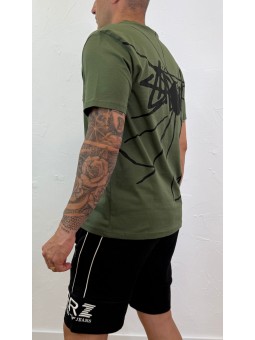 Camiseta araña militar