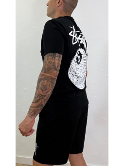 Camiseta bola 8 negra