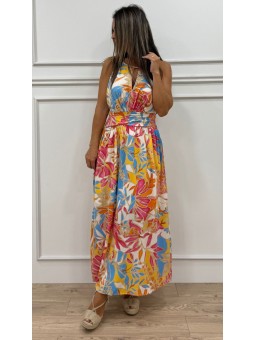 Vestido print colores