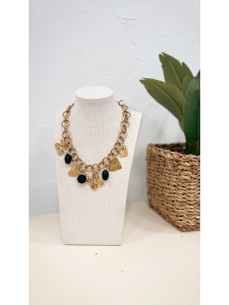 Collar cadena varios oro