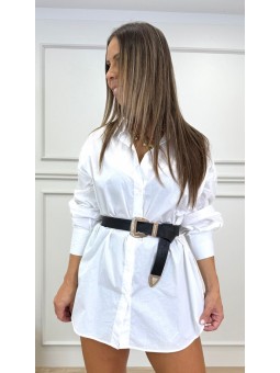 Camisa básica blanca