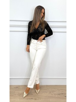 Pantalón flair corazones