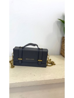 Bolso Valentino gris