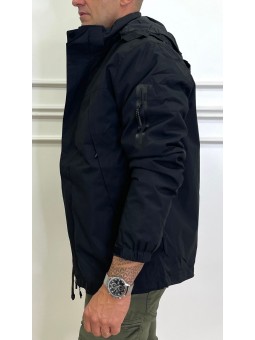 Plumífero básico negro