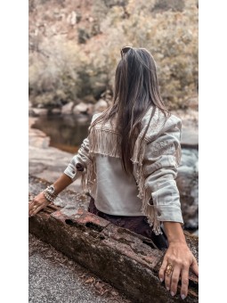 Chaqueta Laiana combinada...