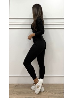 Conjunto chándal negro