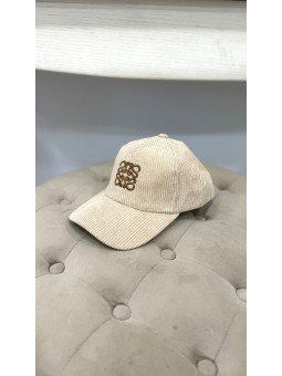 Gorra pana beige
