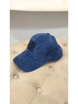 Gorra pana azul