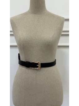 Cinturón básico negro