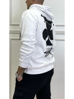 Sudadera estampada trébol...