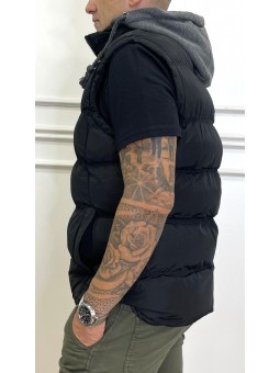 Chaleco básico negro