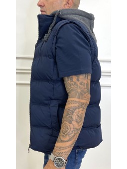 Chaleco básico marino