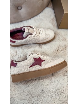 Deportiva estrella borreguillo