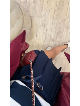 Cinturón rombos marino