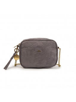 Bolso antelina grabado...