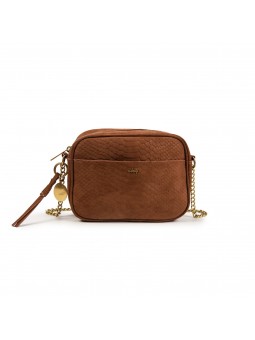 Bolso antelina grabado...