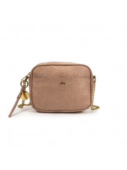 Bolso antelina grabado...