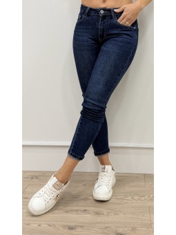 Pantalón skinny denim...