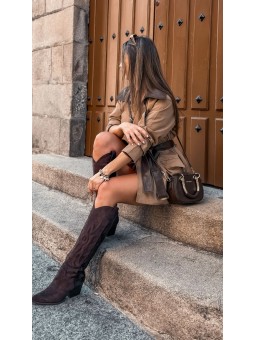 Trench corta combinada