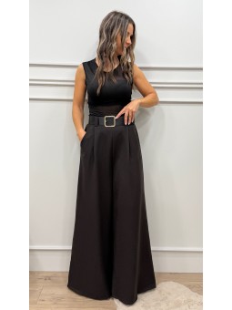 Pantalón palazzo con...