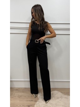 Pantalón fluido algodón...