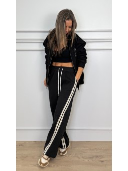 Pantalón algodón tira...