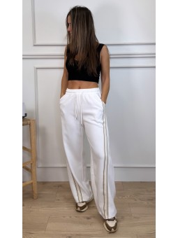 Pantalón algodón tira...