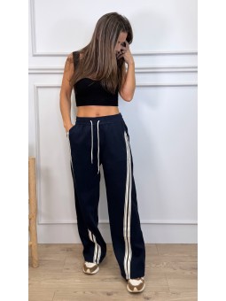 Pantalón algodón tira...