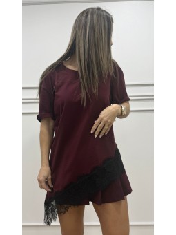 camiseta combinada encage