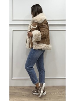 Pantalón mom fit denim