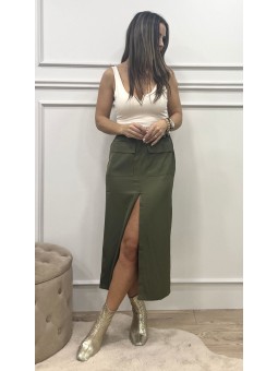 Falda cargo apertura...