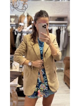 Blazer pana camel