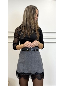 faldas combinada GRIS