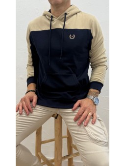 Sudadera basica capucha