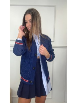 Chaqueta pico marino