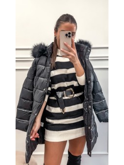 Plumifero cremalleras