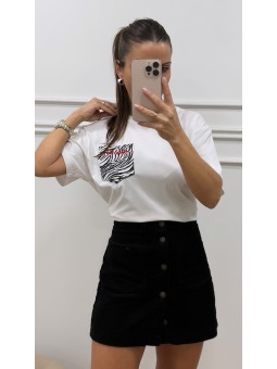 Camiseta bolsillo animal...