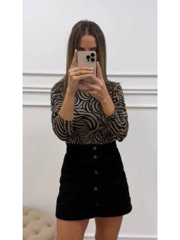 Camiseta estampado print