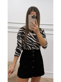 Jersey animal print