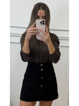 Camisas lazada marrón