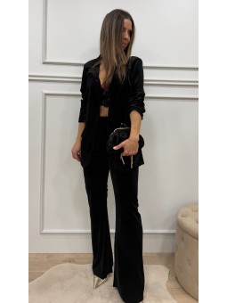 bolsos plizado NEGRO